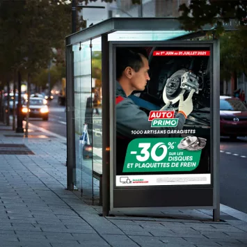 Affichage urbain Autoprimo