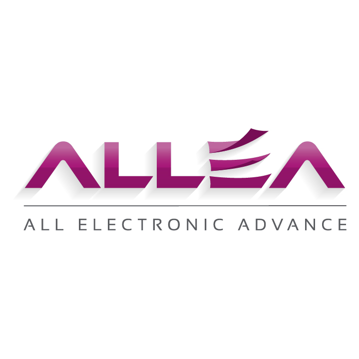 Logo Identité de marque – Allea Solutions