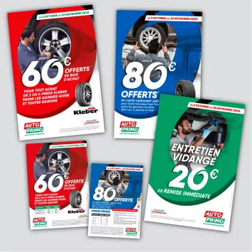 Opération promotionnelle Autoprimo