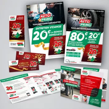 Opération promotionnelle Autoprimo