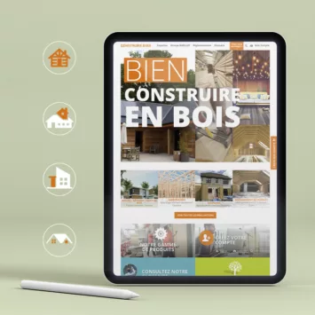 Site web Construire Bois
