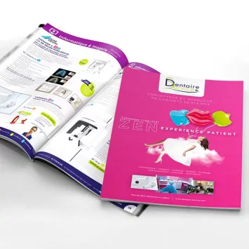 Catalogue imprimé Dentaire Service