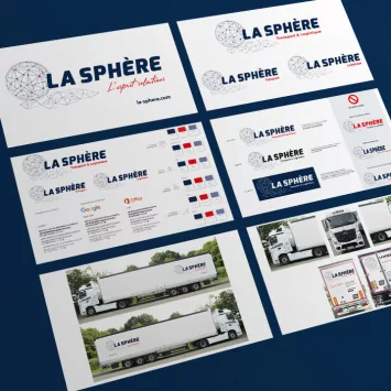 LA SPHERE : Identité transports