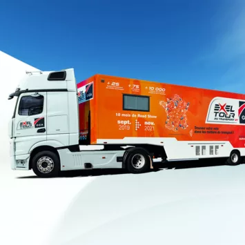 Covering camion