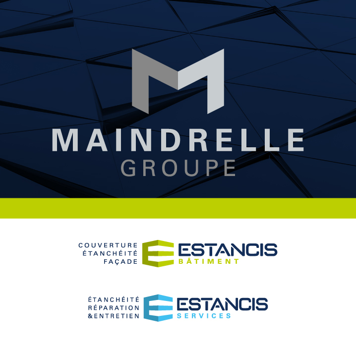 Logo Identité – Groupe Maindrelle