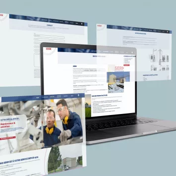 Site internet SERM