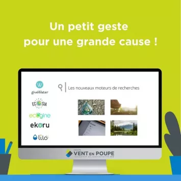 Un petit geste pour une grande cause !