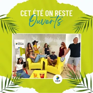 Cet été on reste ouverts
