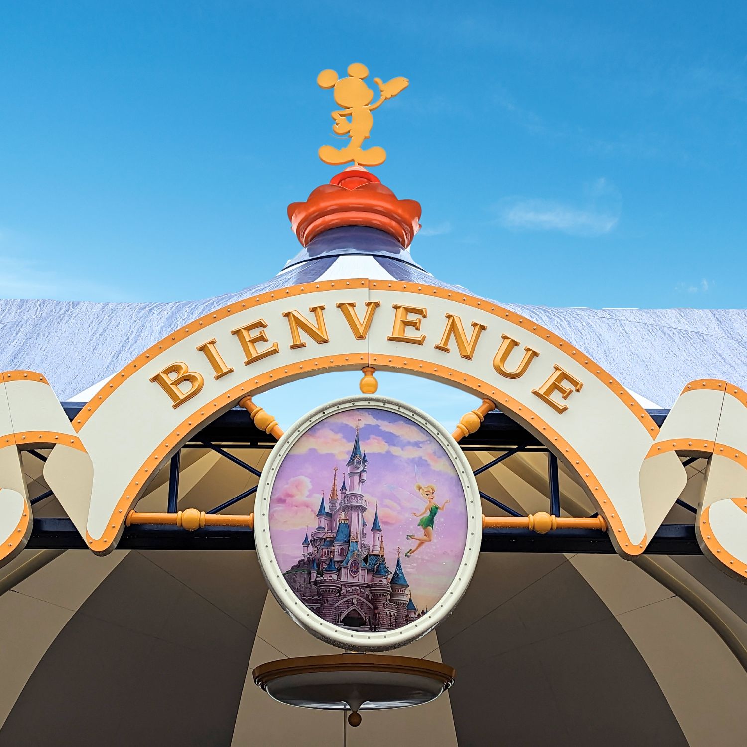 Bienvenue à Disneyland Paris