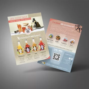 GAB & MAX : Flyer Chartres