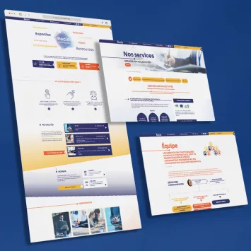 Gip Recia Site internet