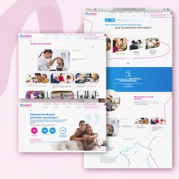 Site internet Mutami