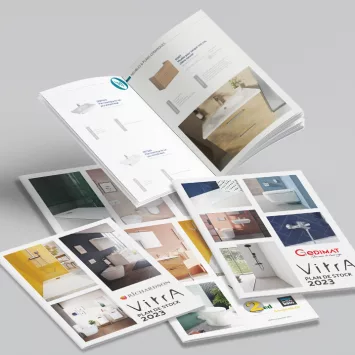 VITRA : Conception catalogue VitrA