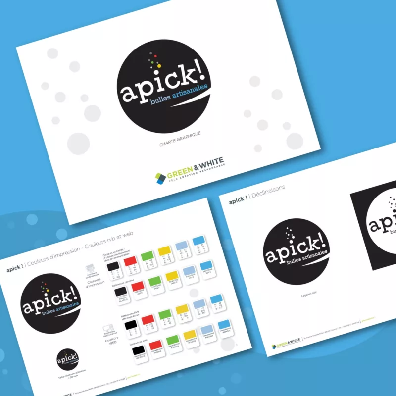 APICK! : Création d’identité pour une entreprise eurélienne