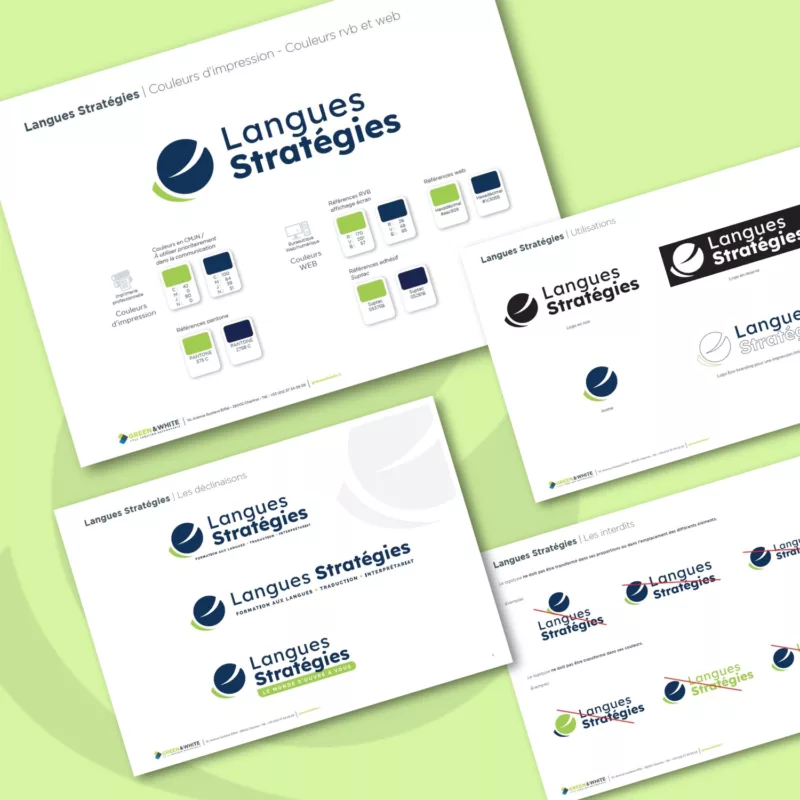 Refonte identité – Langues Stratégies