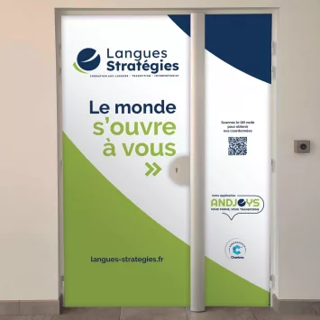 Signalétique Langues Strategies