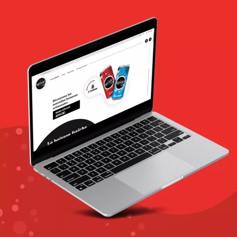 Site internet – Apick!