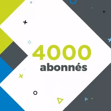 4 000 abonnés