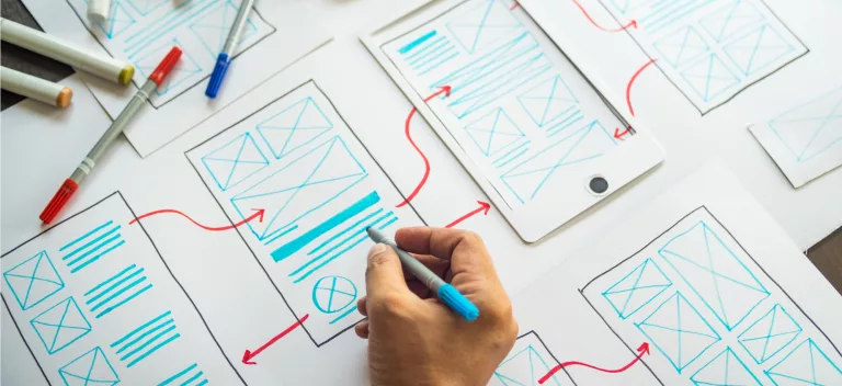 BLEU DIGITAL est le pôle marketing digital de VENT EN POUPE
