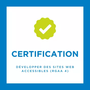 Certification RGAA 4
