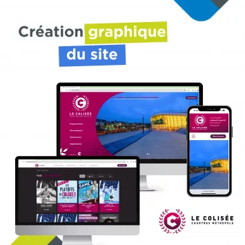 Le site internet du Colisée Chartres est en ligne !