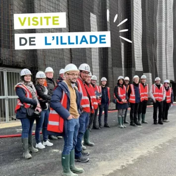 VISITE DE L’ILLIADE