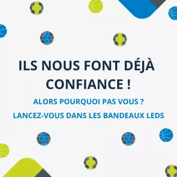 Bandeaux LED colisée Chartres