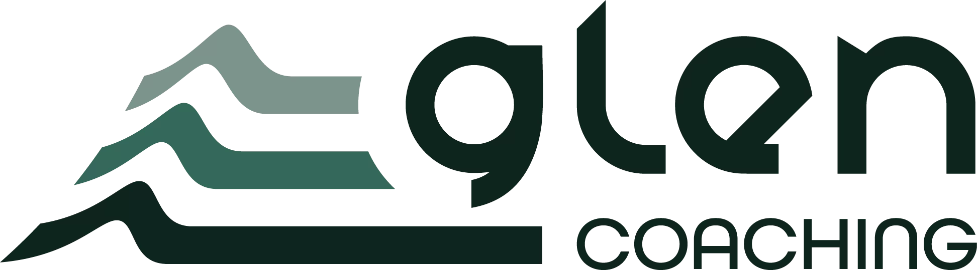 Logo Identité de marque – Glen Coaching