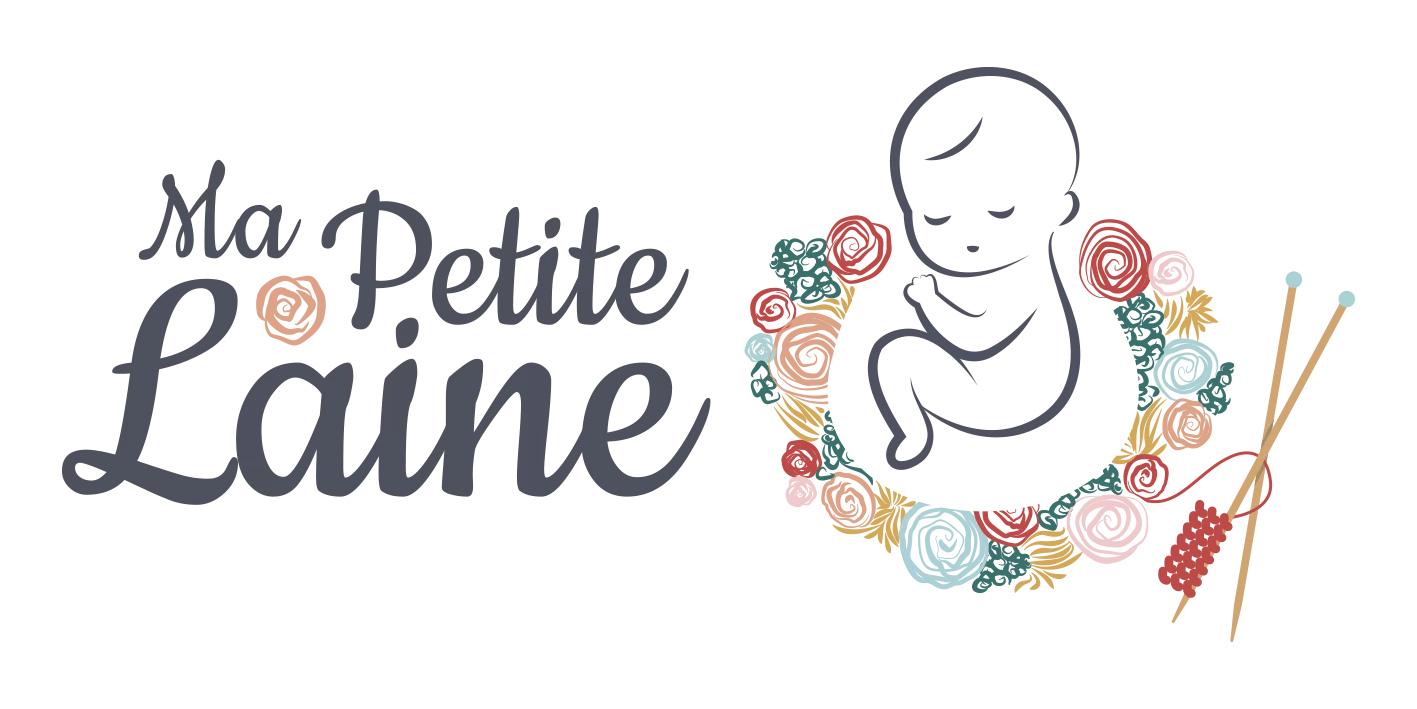 Logo MA PETITE LAINE, un site de e-commerce