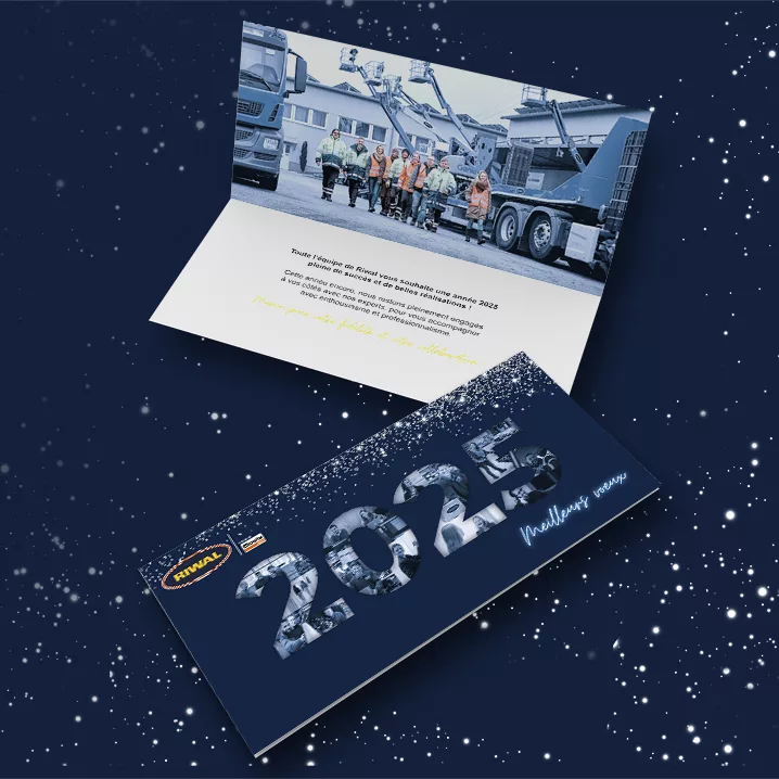 Cartes de vœux 2025 – Riwal