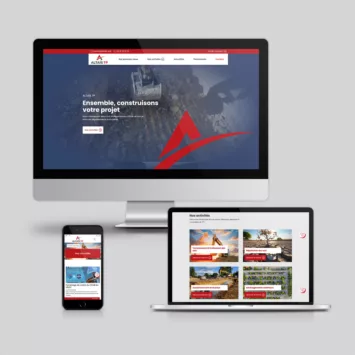 Création de site internet - ALTAIS
