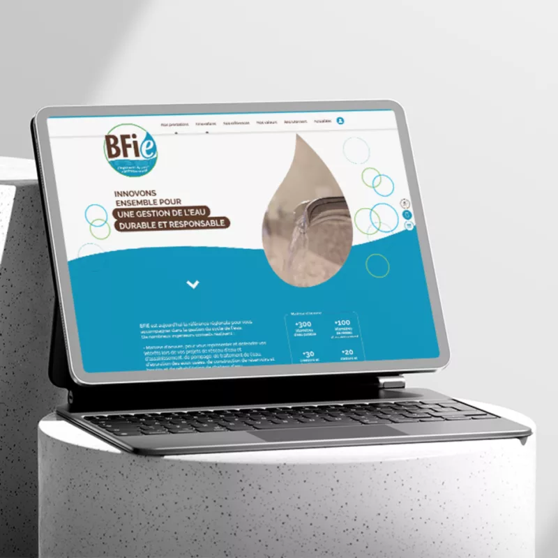 Site internet – BFIE
