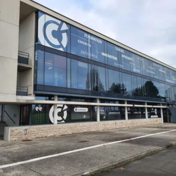 Signalétique - CCI Chartres