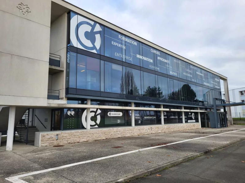 Signalétique – CCI Chartres
