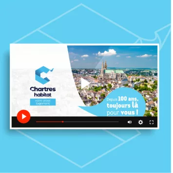Vidéos Youtube - Chartres Habitat 100 ans