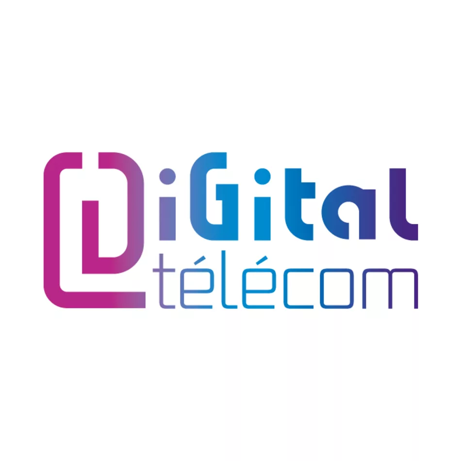 Logo Cartes de visite – Digital Telecom