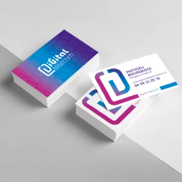 Cartes de visite - Digital Telecom