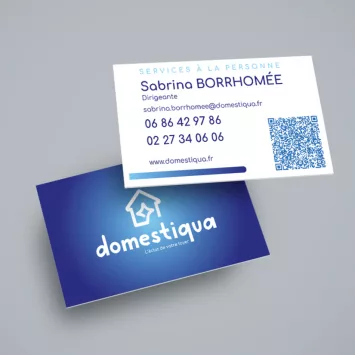 Cartes de visite - Domestiqua