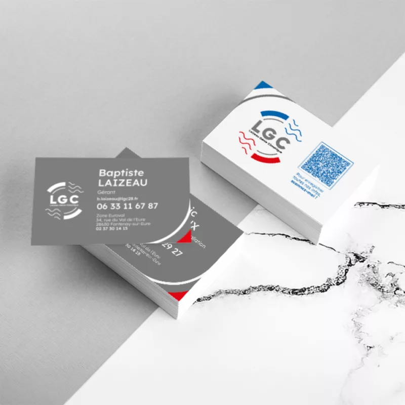 Cartes de visite – LGC