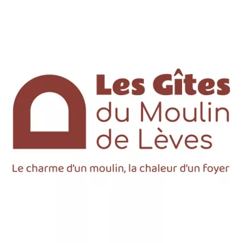 Logo Les Gîtes du Moulin de Lèves