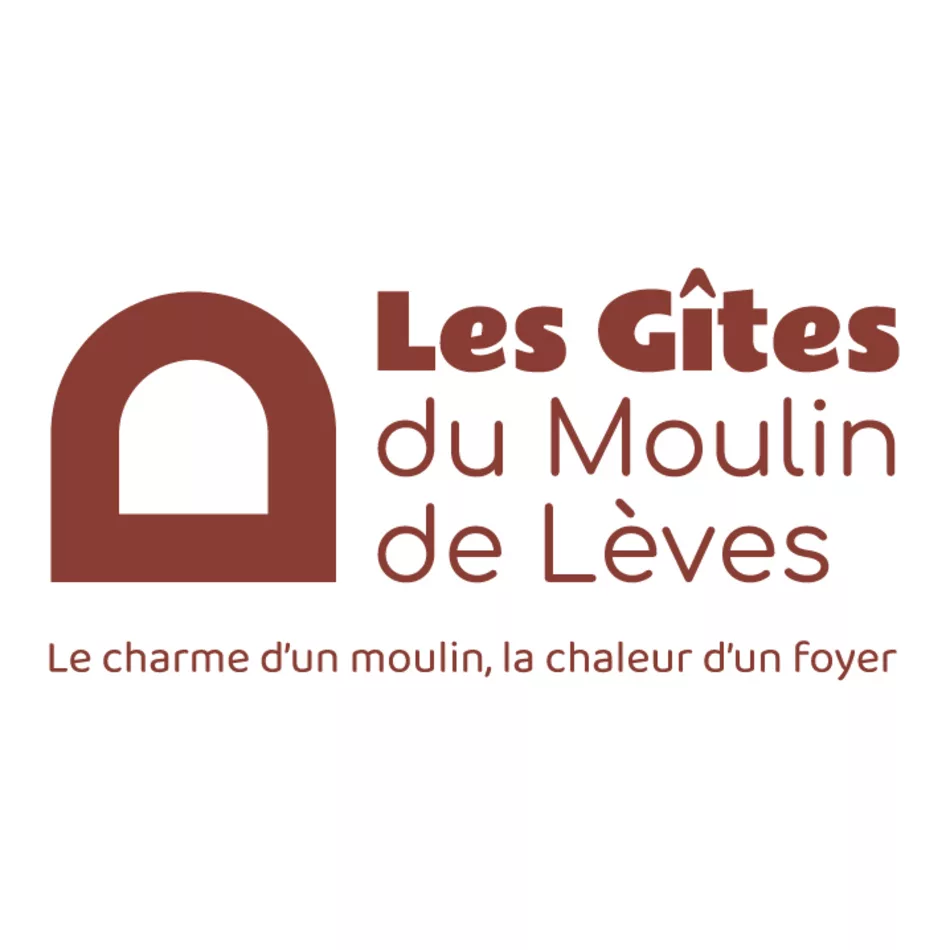 Logo Site internet – Les Gîtes du Moulin de Lèves