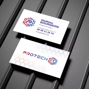 Cartes de visite - PROTECH IT