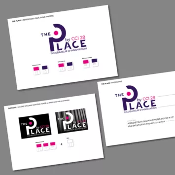 Charte graphique - THE PLACE