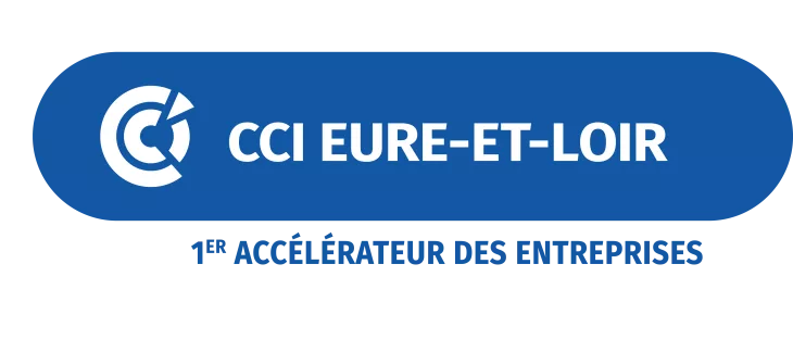Logo Signalétique – CCI Chartres