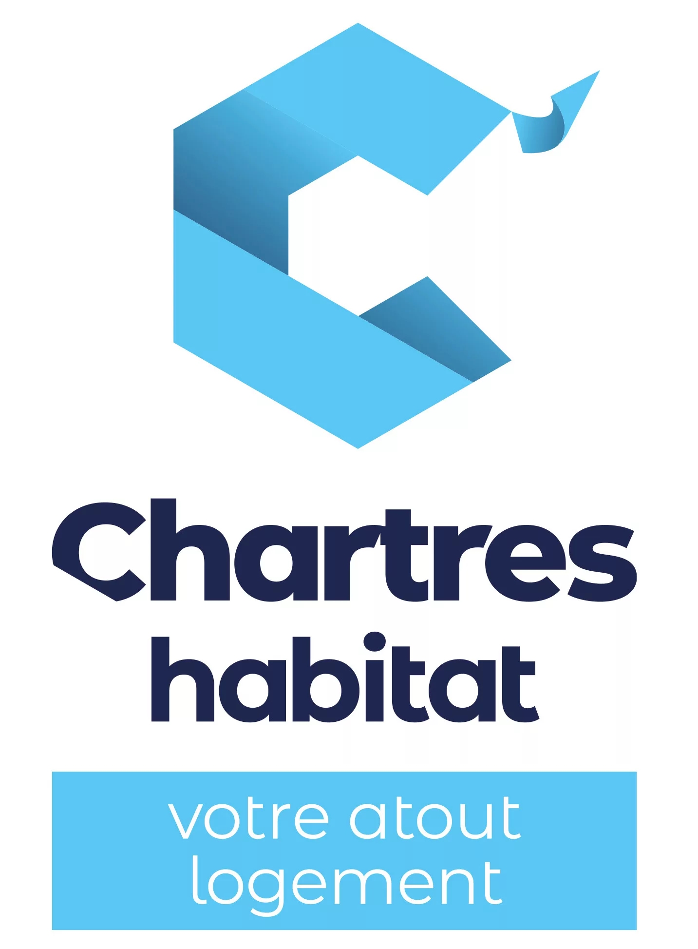 Logo Motion Design avec voix off – Chartres Habitat