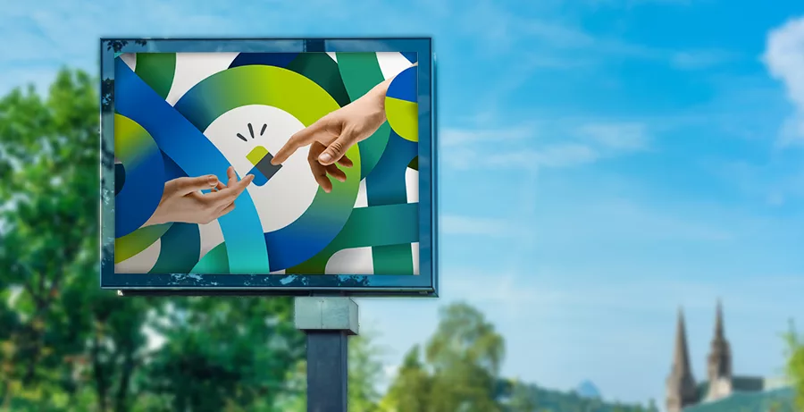 Communication, campagne publicitaire & affichage à Chartres