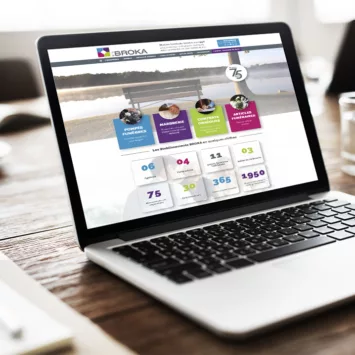 Broka Site Web refonte
