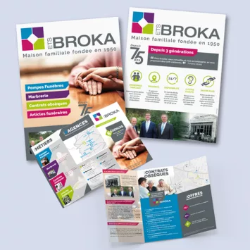 BROKA Flyers
