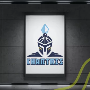 Logo secondaire C'Chartres Métropole Basket Masculin
