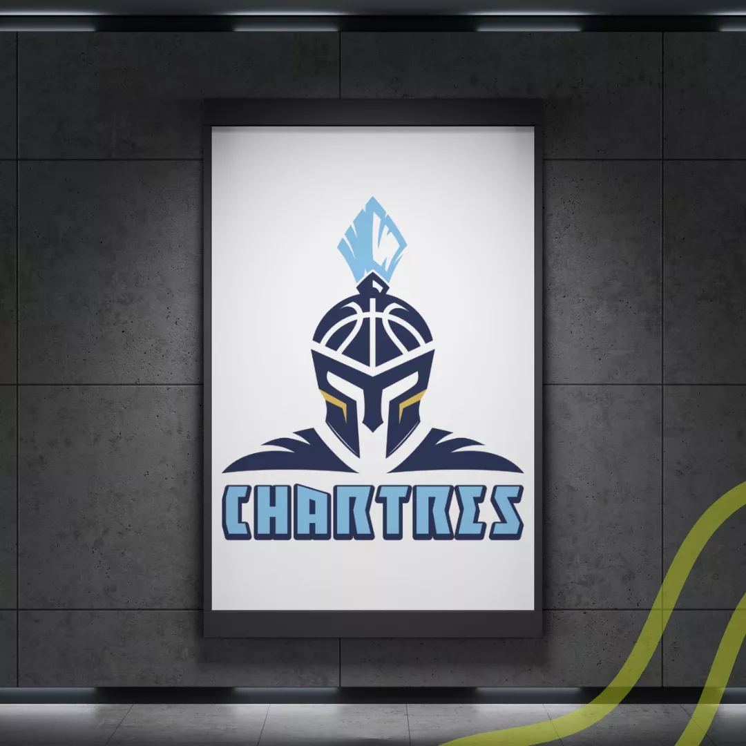 Logo secondaire C’Chartres Métropole Basket Masculin